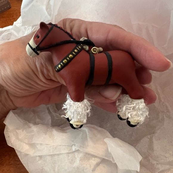 NIB Hallmark 2013 A Pony for Christmas keepsake ornament. 16th in the series. - Picture 9 of 11